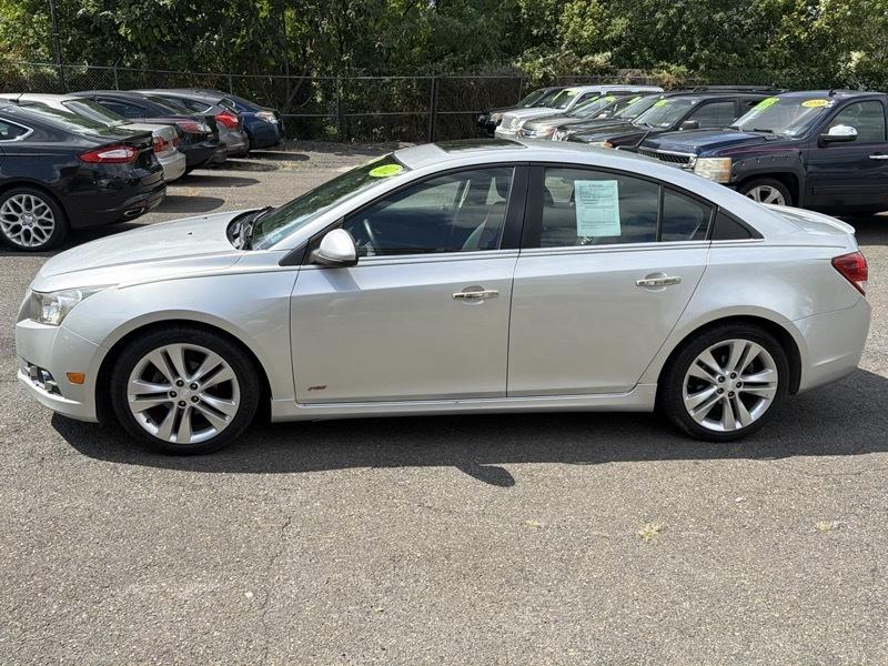 Chevrolet Cruze LTZ 2012