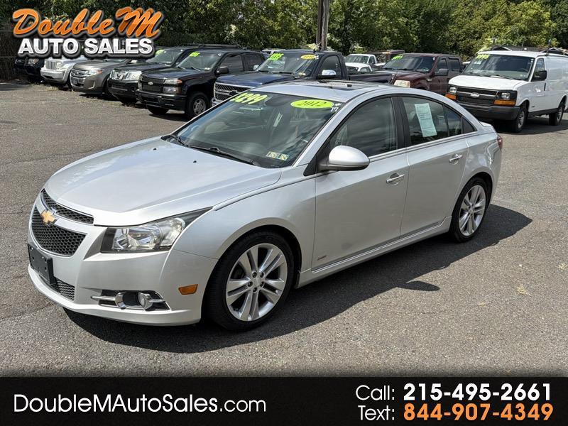 Chevrolet Cruze LTZ 2012