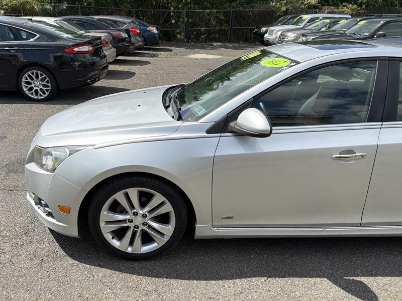Chevrolet Cruze LTZ 2012