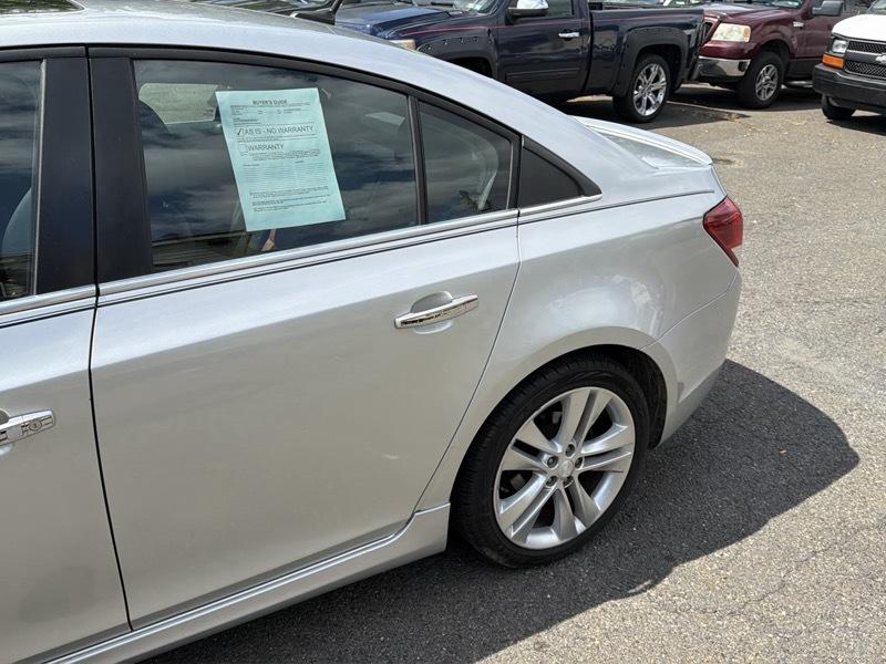Chevrolet Cruze LTZ 2012