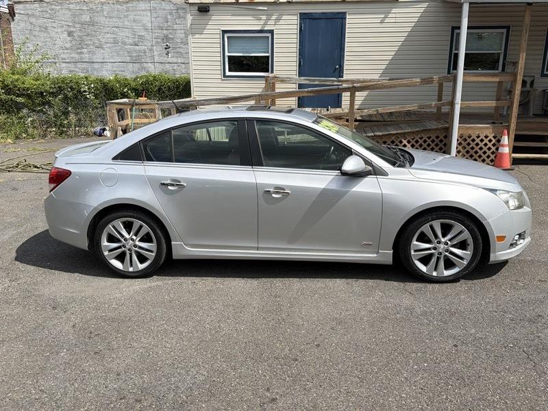 Chevrolet Cruze LTZ 2012