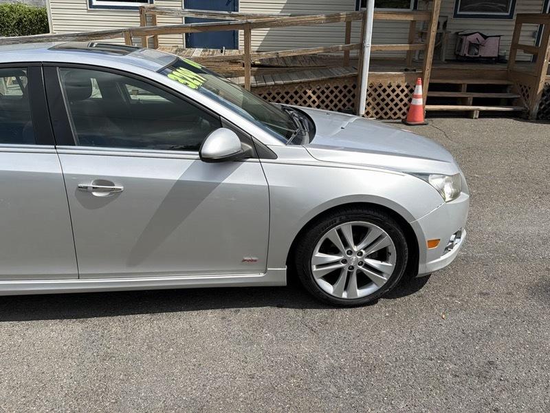 Chevrolet Cruze LTZ 2012