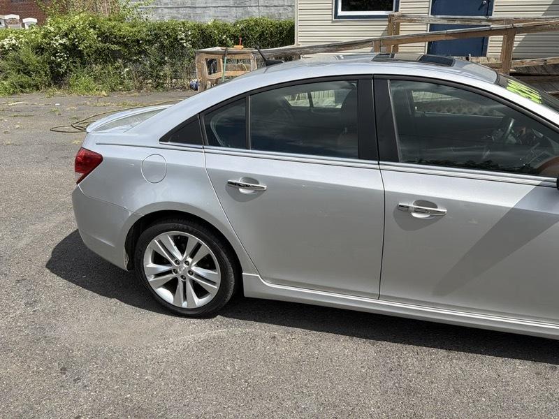 Chevrolet Cruze LTZ 2012
