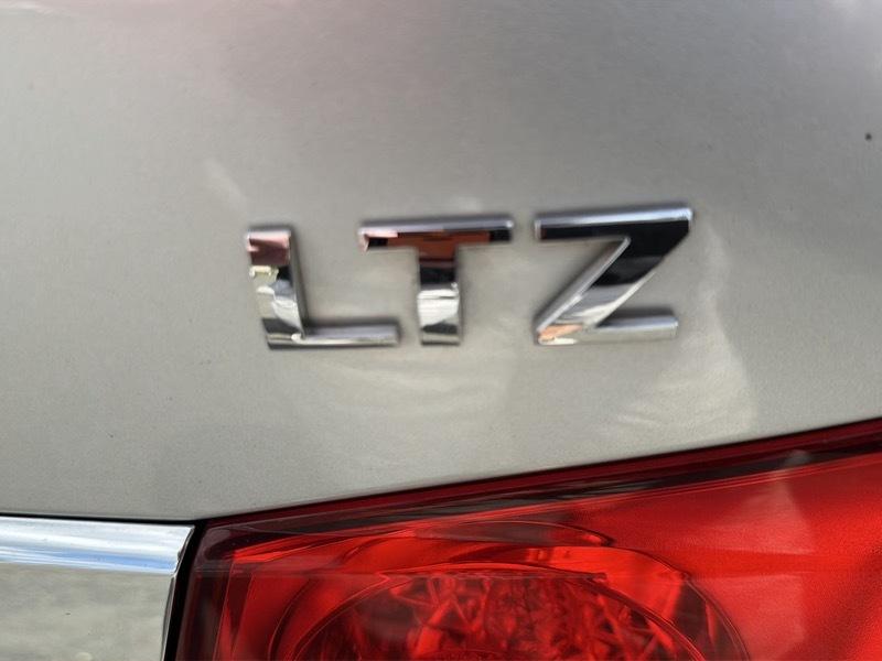 Chevrolet Cruze LTZ 2012