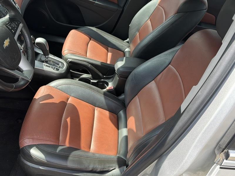 Chevrolet Cruze LTZ 2012