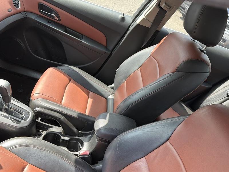 Chevrolet Cruze LTZ 2012