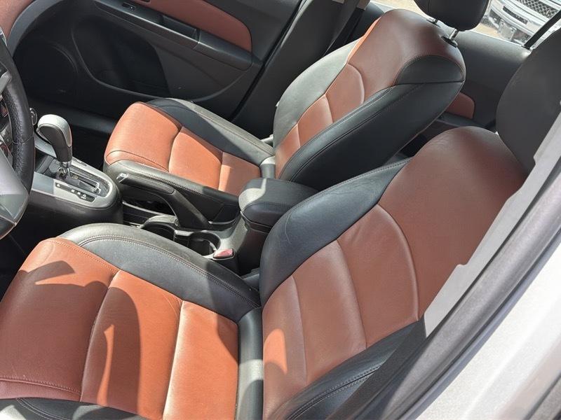 Chevrolet Cruze LTZ 2012