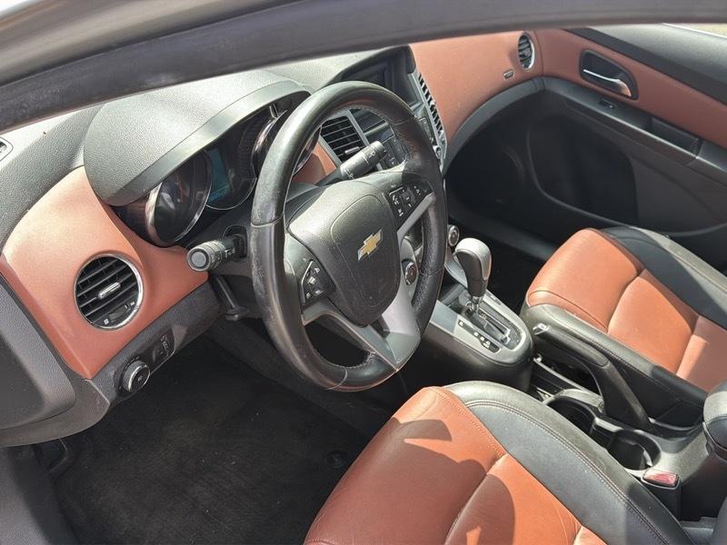 Chevrolet Cruze LTZ 2012