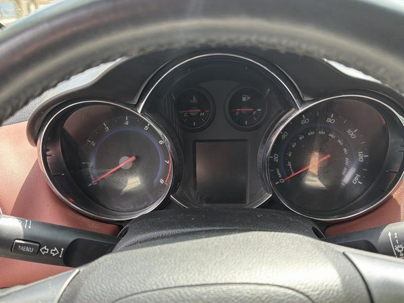 Chevrolet Cruze LTZ 2012