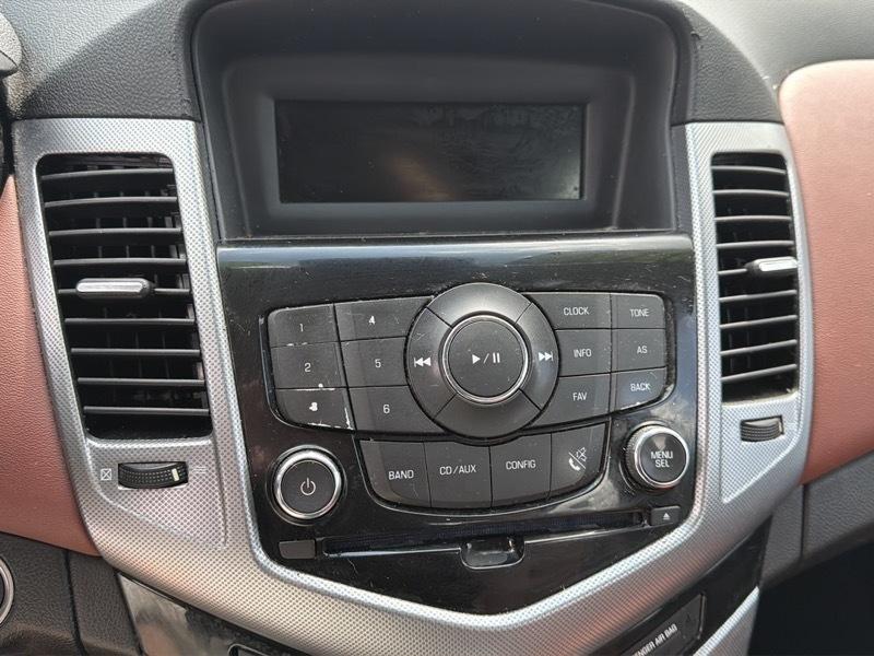 Chevrolet Cruze LTZ 2012