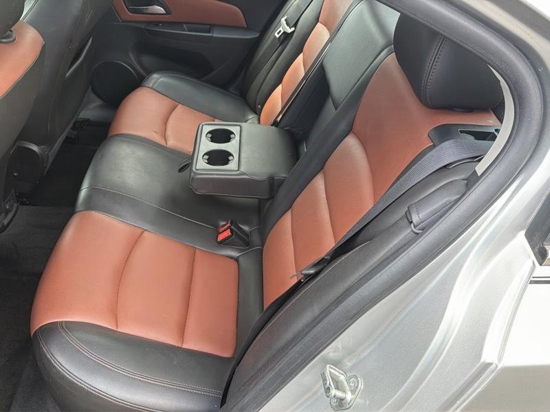Chevrolet Cruze LTZ 2012