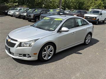 2012 Chevrolet Cruze LTZ