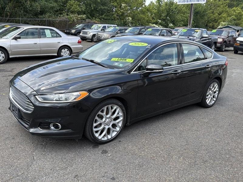 Ford Fusion Titanium AWD 2014