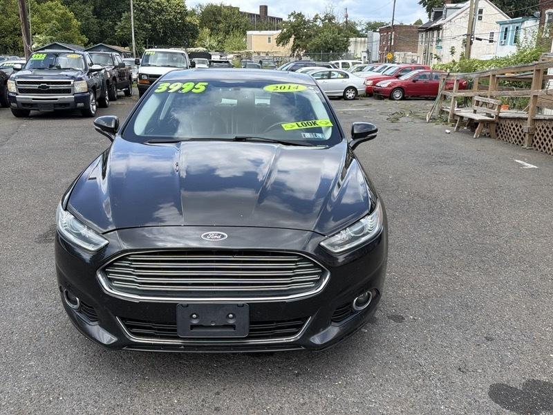 Ford Fusion Titanium AWD 2014