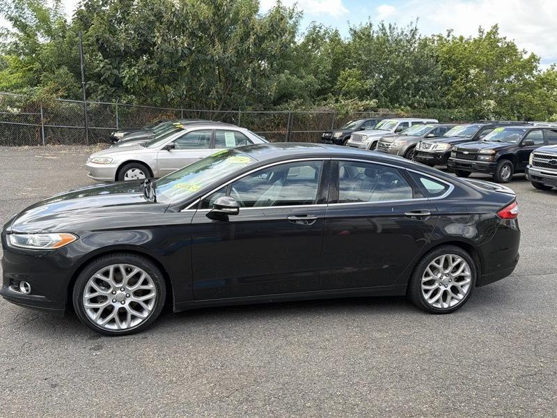 Ford Fusion Titanium AWD 2014