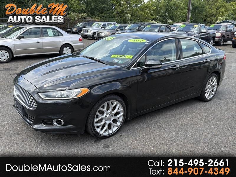 2014 Ford Fusion Titanium AWD