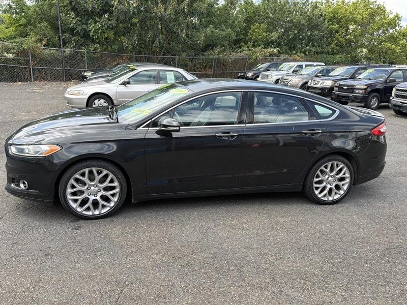 Ford Fusion Titanium AWD 2014