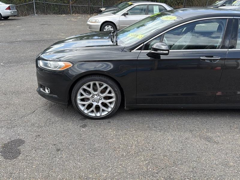 Ford Fusion Titanium AWD 2014