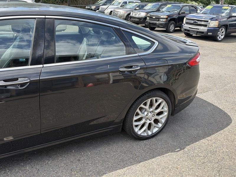 Ford Fusion Titanium AWD 2014