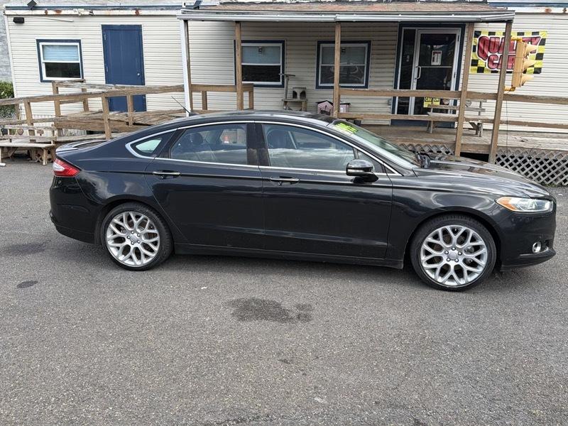 Ford Fusion Titanium AWD 2014