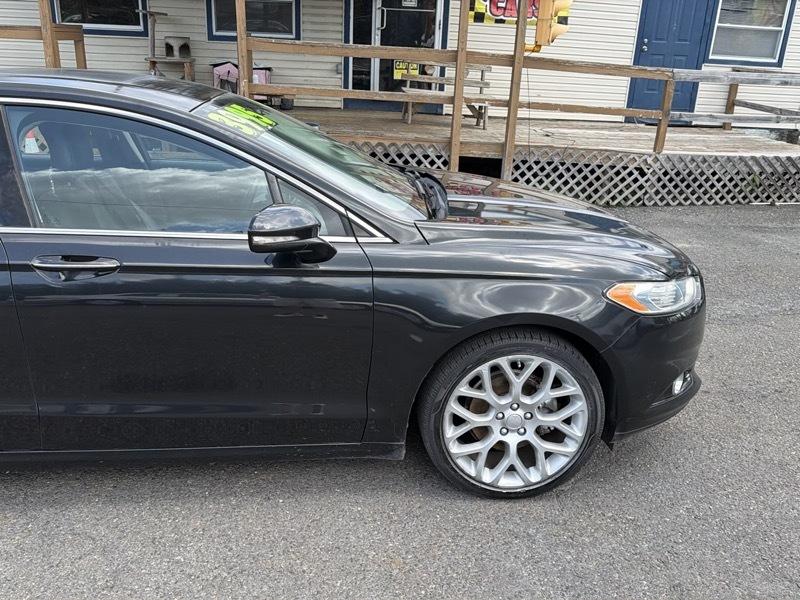 Ford Fusion Titanium AWD 2014
