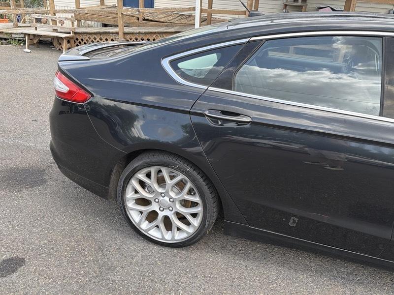 Ford Fusion Titanium AWD 2014
