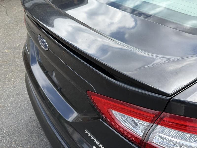 Ford Fusion Titanium AWD 2014