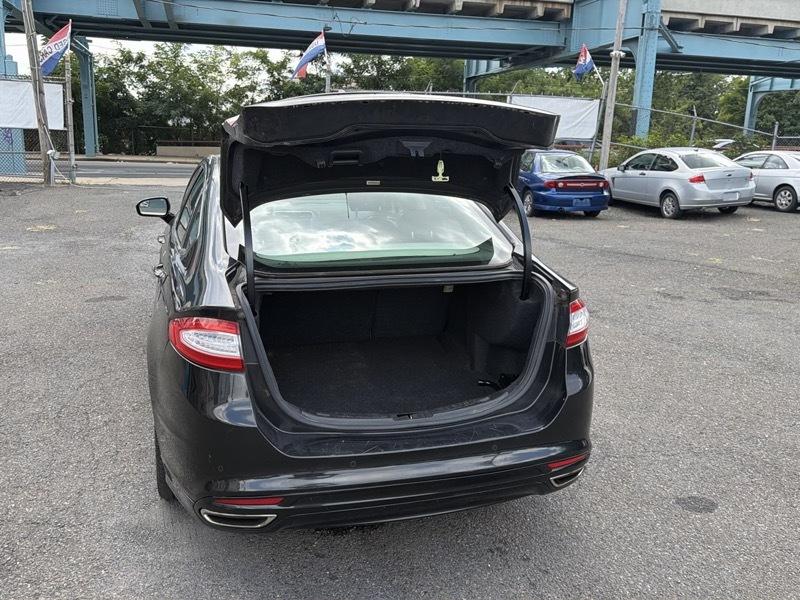 Ford Fusion Titanium AWD 2014