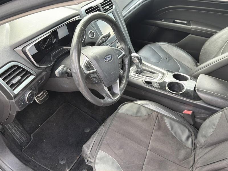Ford Fusion Titanium AWD 2014