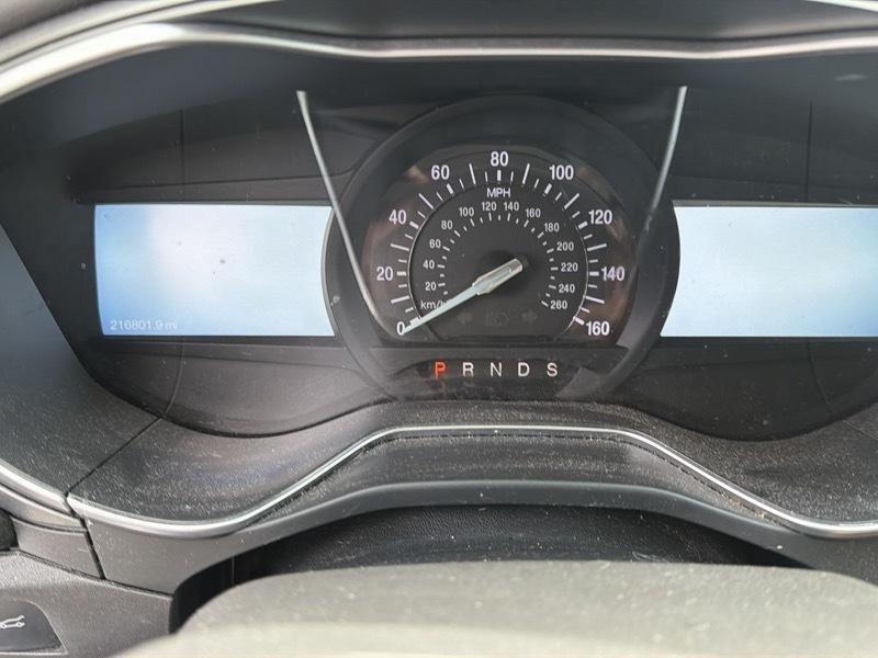 Ford Fusion Titanium AWD 2014