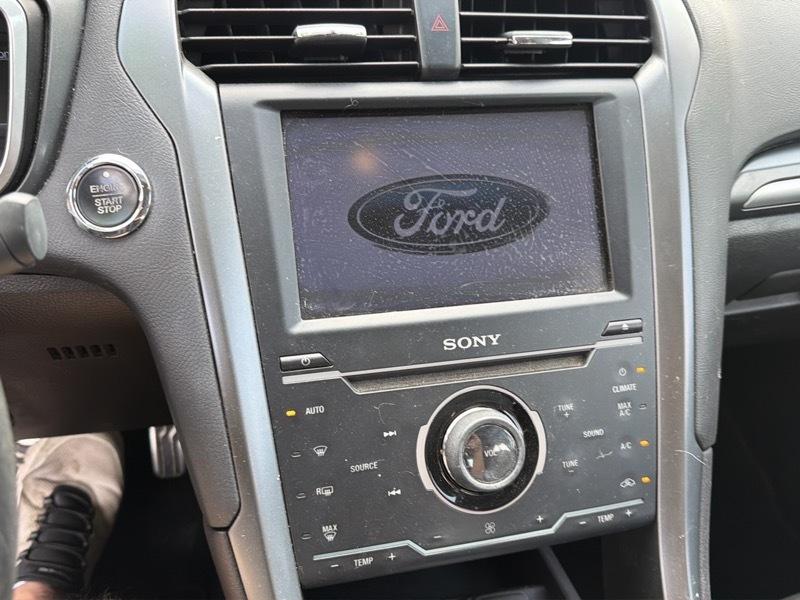 Ford Fusion Titanium AWD 2014