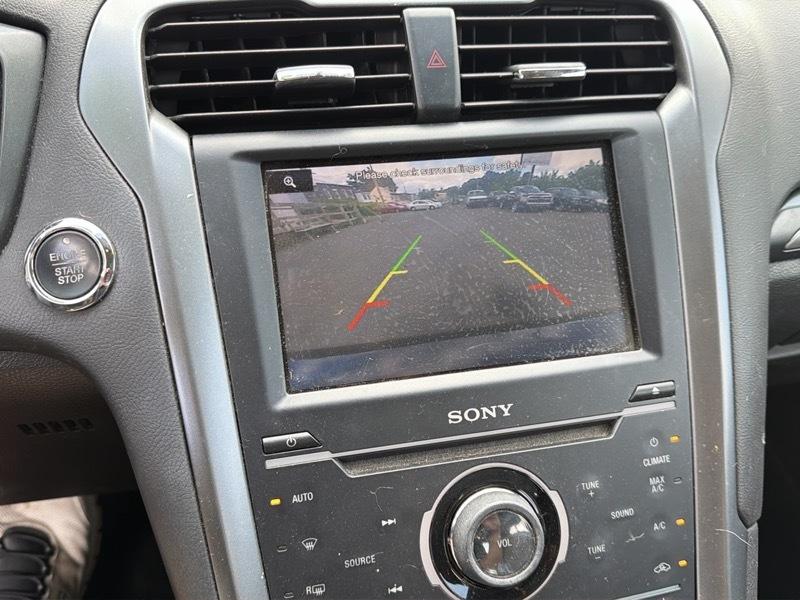 Ford Fusion Titanium AWD 2014