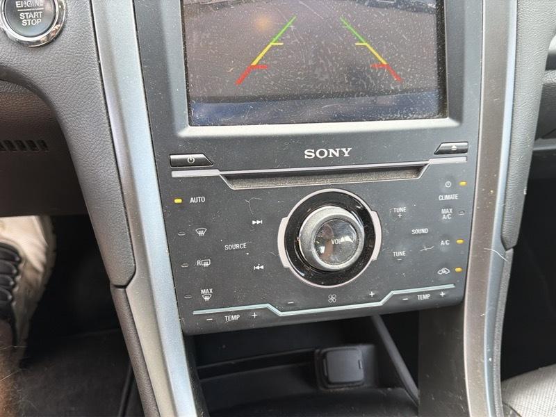 Ford Fusion Titanium AWD 2014