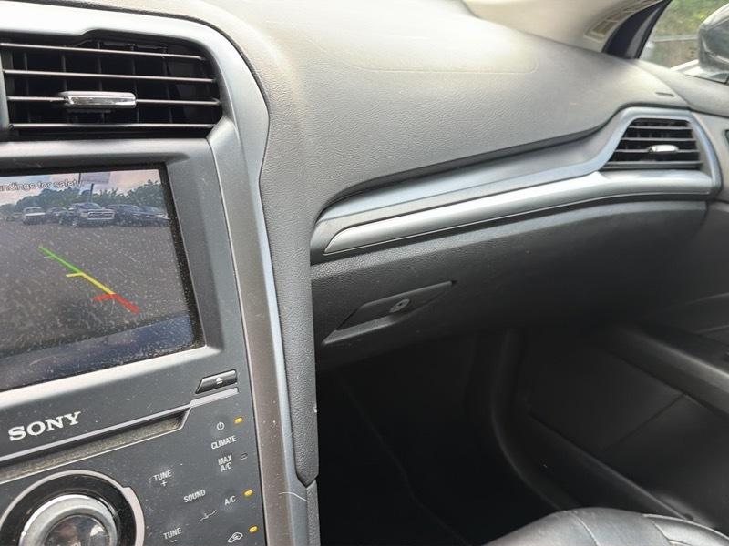 Ford Fusion Titanium AWD 2014