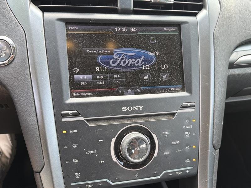 Ford Fusion Titanium AWD 2014
