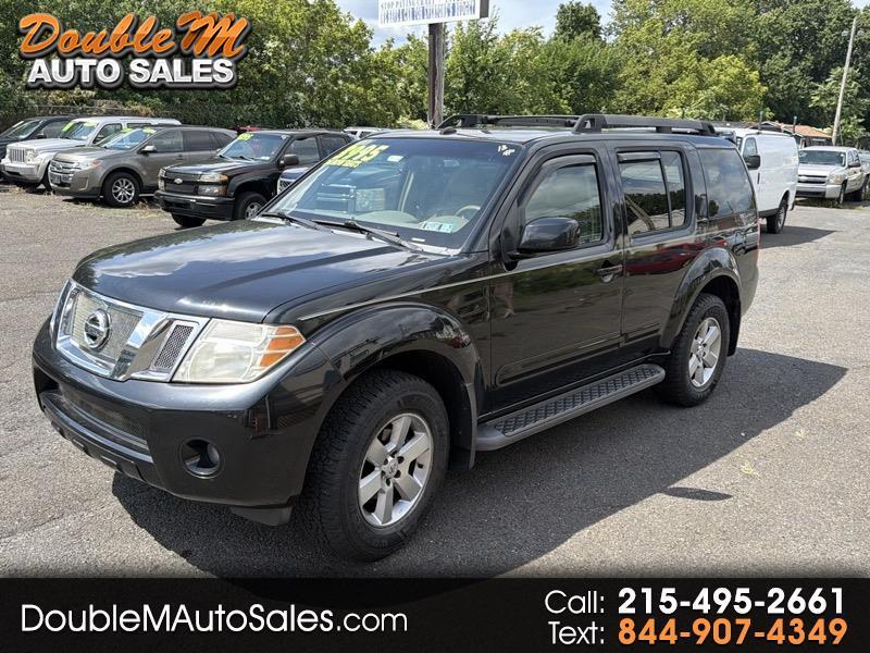 2008 Nissan Pathfinder LE 4WD