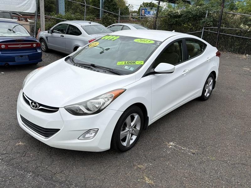 Hyundai Elantra Limited 2013