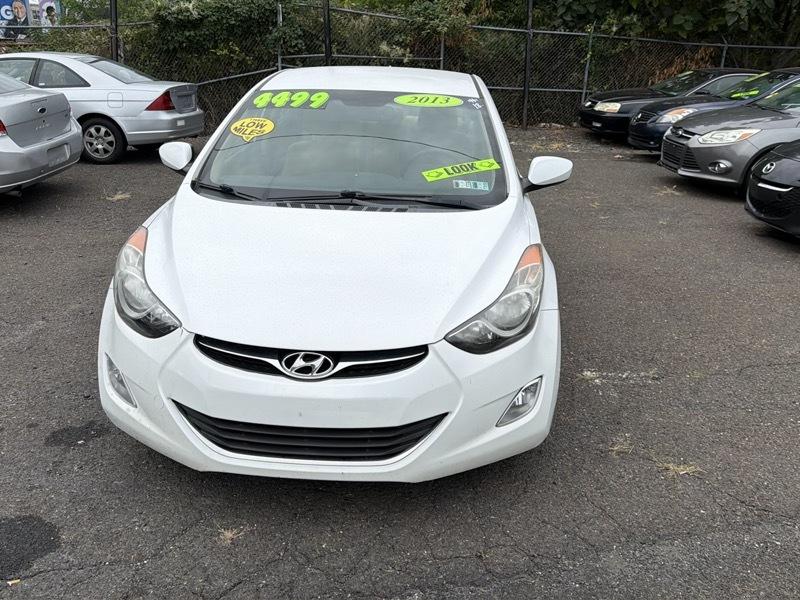 Hyundai Elantra Limited 2013
