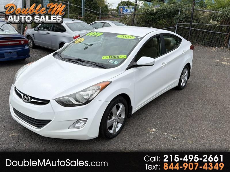 2013 Hyundai Elantra Limited