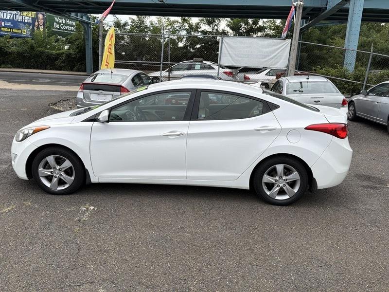Hyundai Elantra Limited 2013