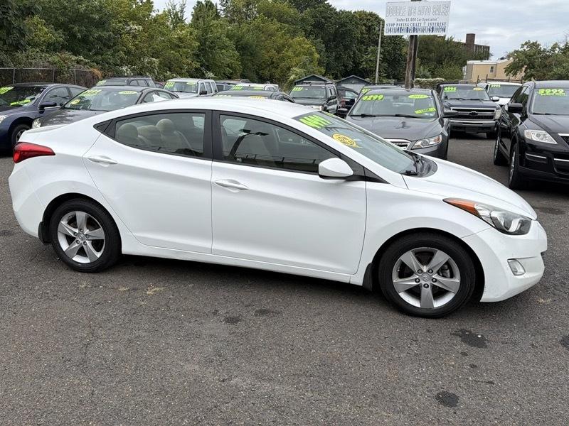 Hyundai Elantra Limited 2013