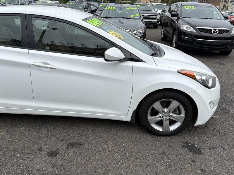 Hyundai Elantra Limited 2013