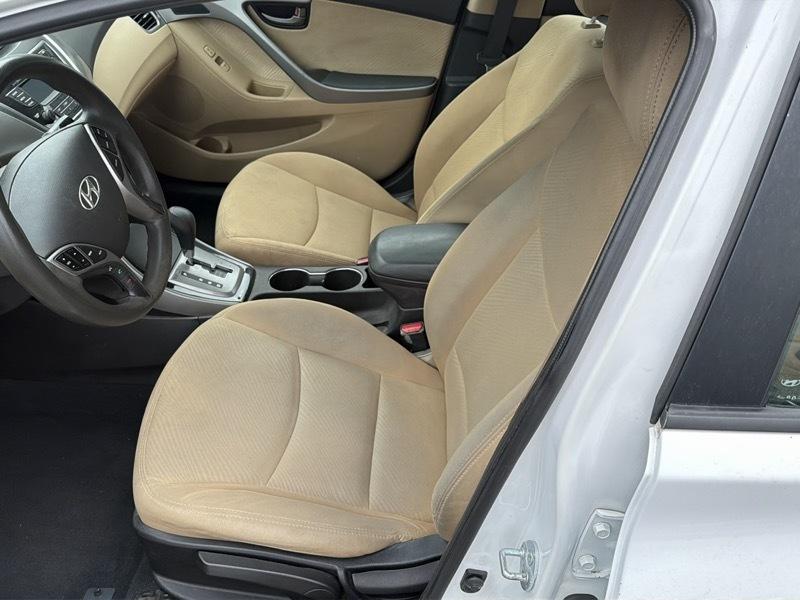 Hyundai Elantra Limited 2013