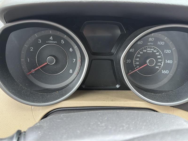 Hyundai Elantra Limited 2013