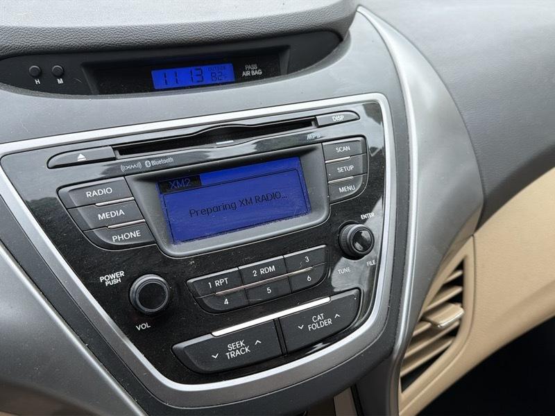 Hyundai Elantra Limited 2013