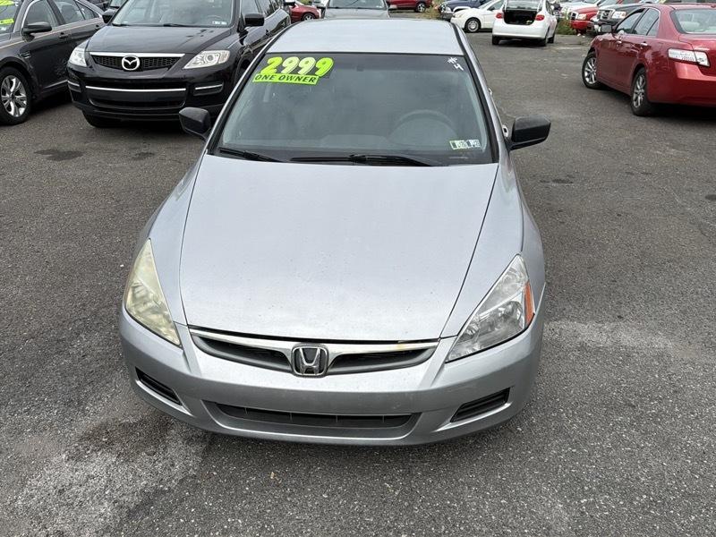 Honda Accord VP Sedan AT 2007