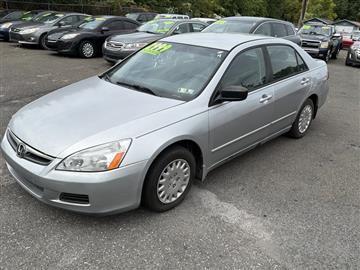 2007 Honda Accord VP Sedan AT