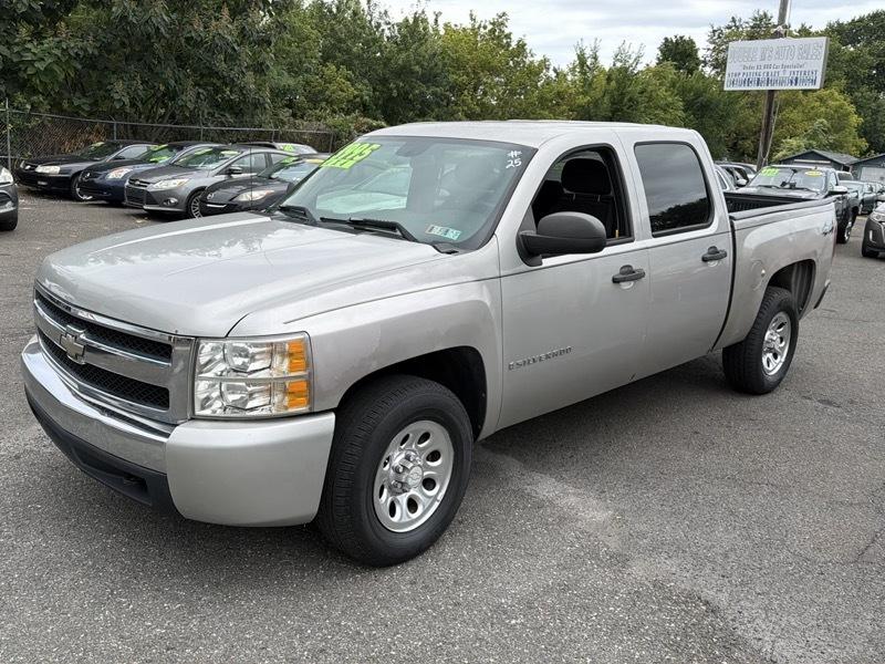 Chevrolet Silverado 1500 LTZ Crew Cab 4WD 2008