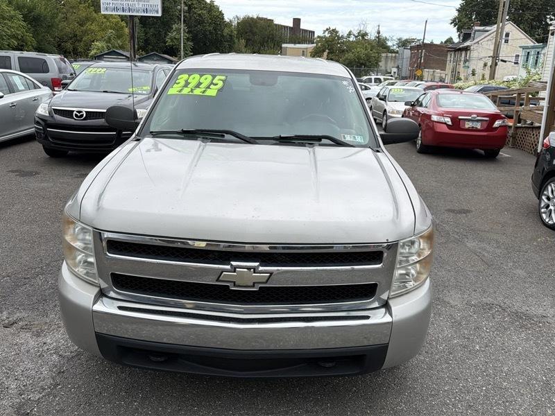 Chevrolet Silverado 1500 LTZ Crew Cab 4WD 2008