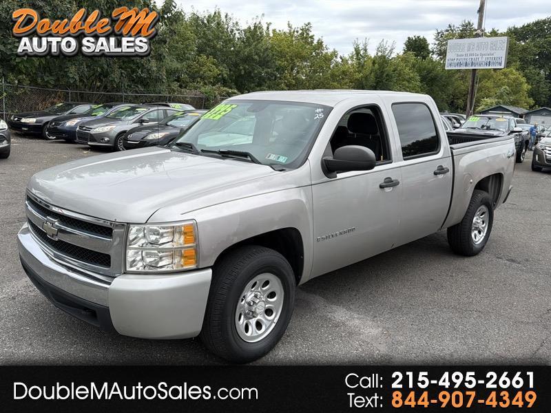 Chevrolet Silverado 1500 LTZ Crew Cab 4WD 2008